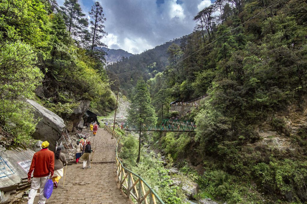 Char Dham yatra tour package from Kolkata