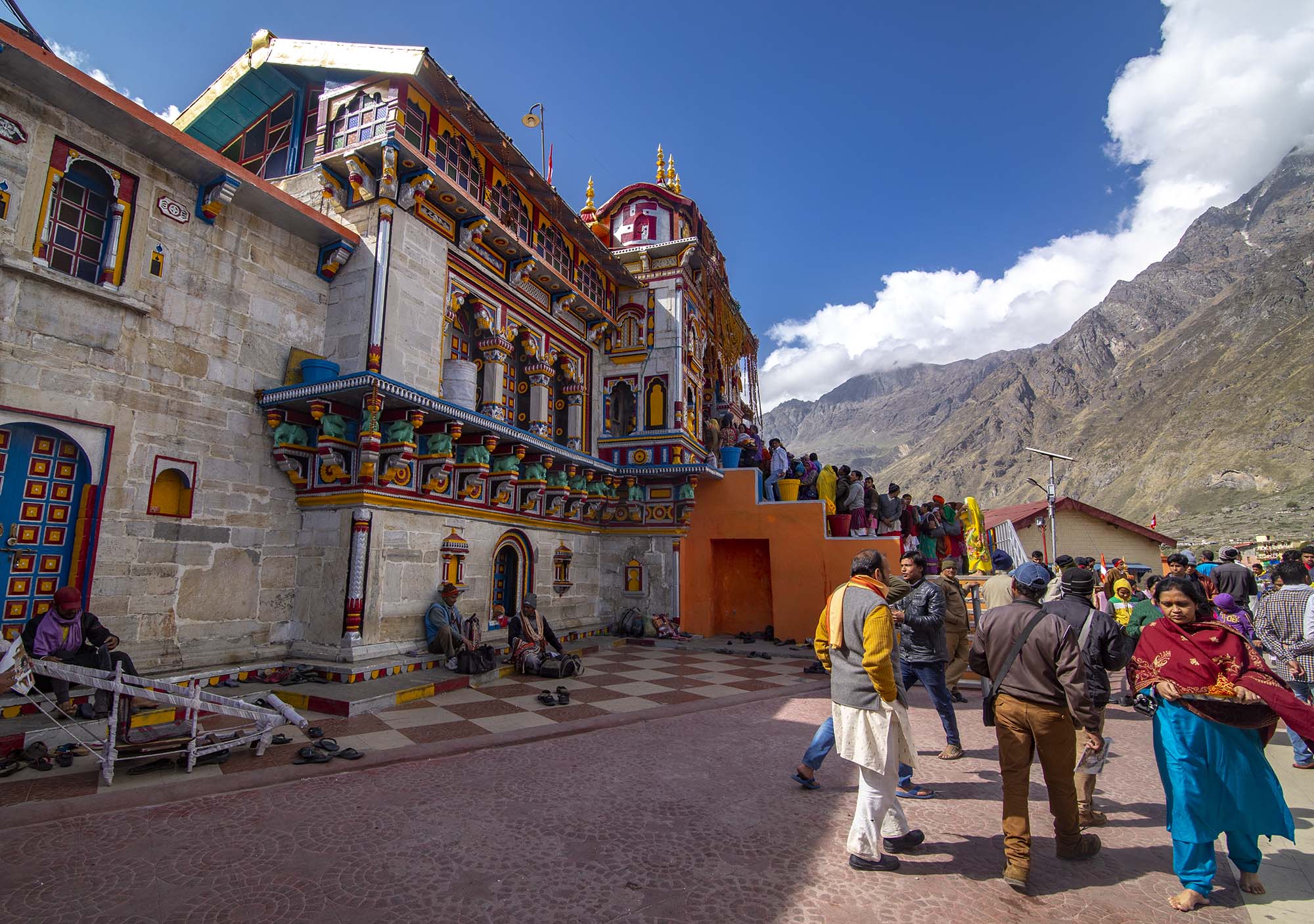 Chardham Yatra tour package from Ahmedabad