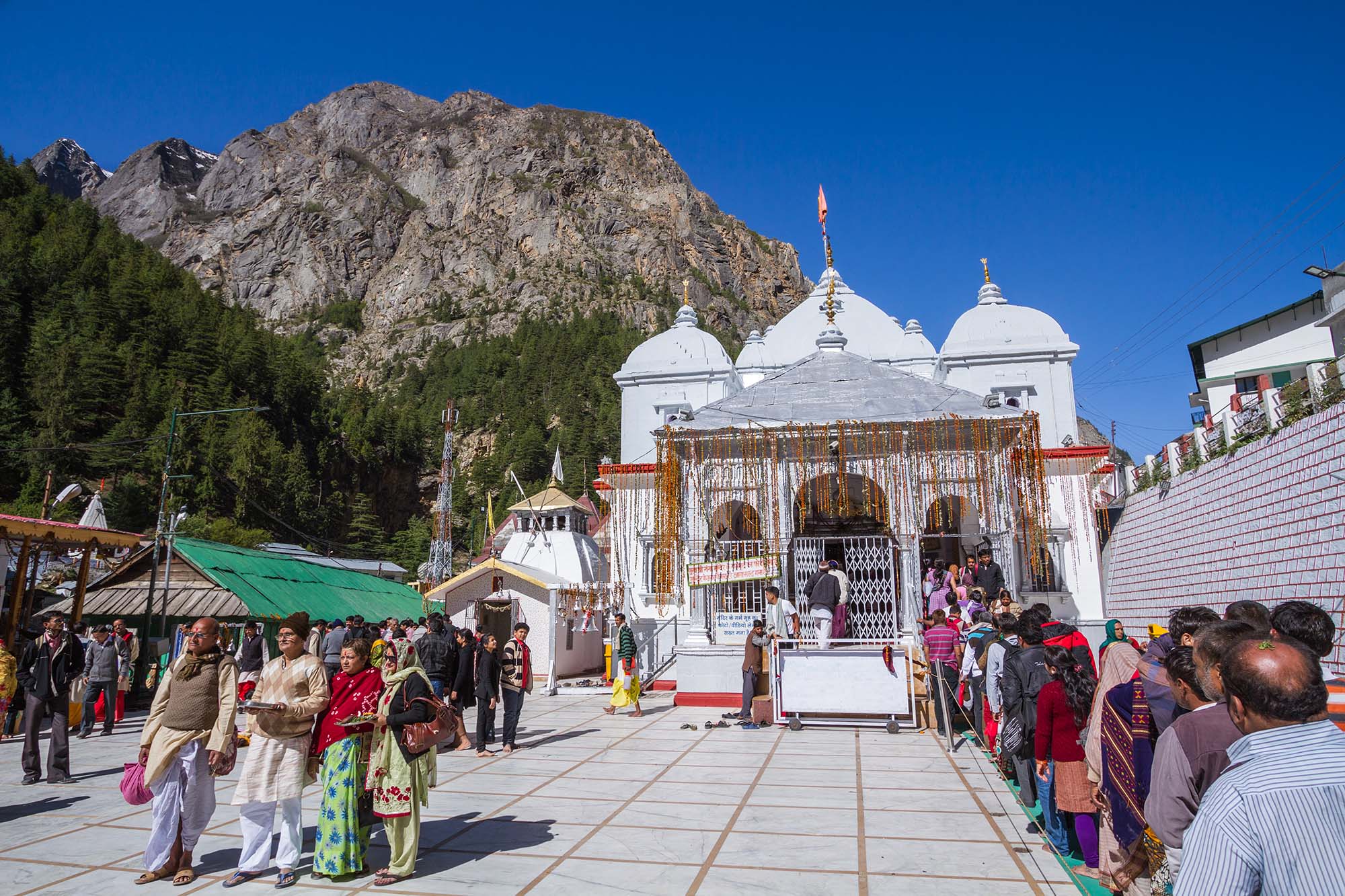 Gangotri Temple