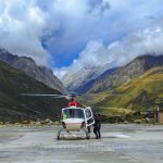 Badrinath Kedarnath tour package by helicopter