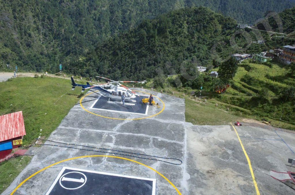 Phata to Kedarnath Helicopter