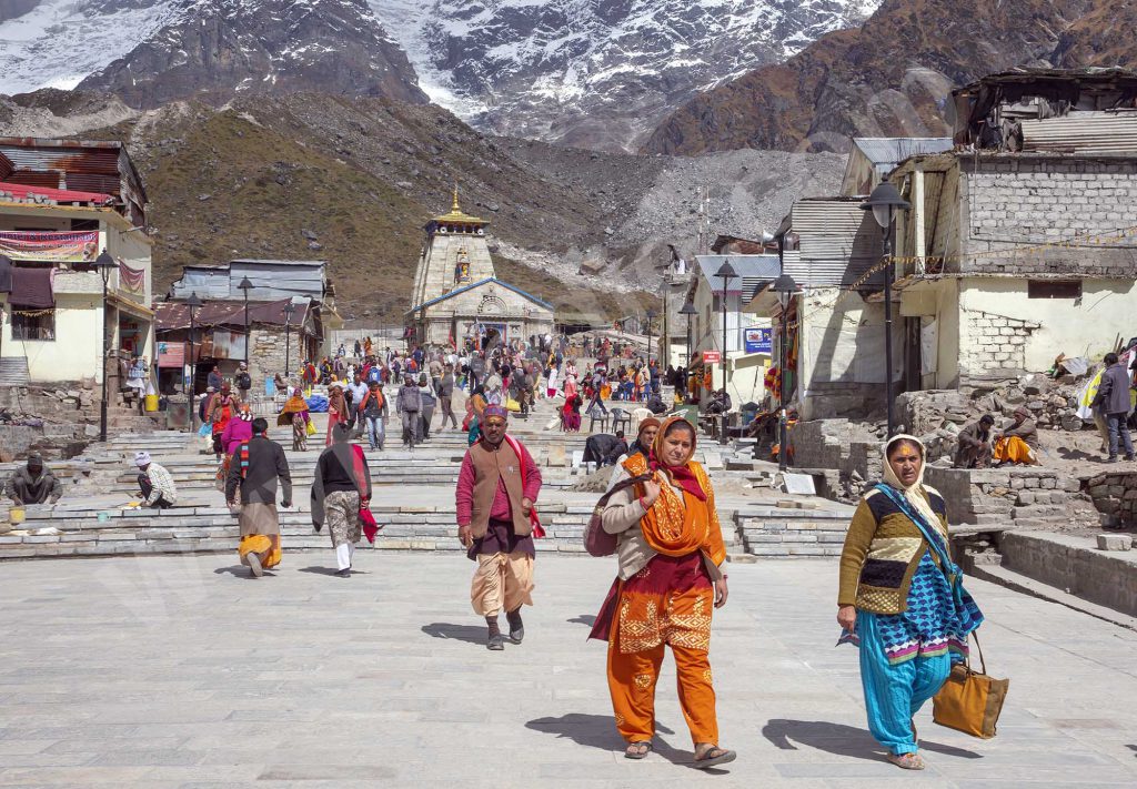 Badrinath Kedarnath Tour Package By Helicopter